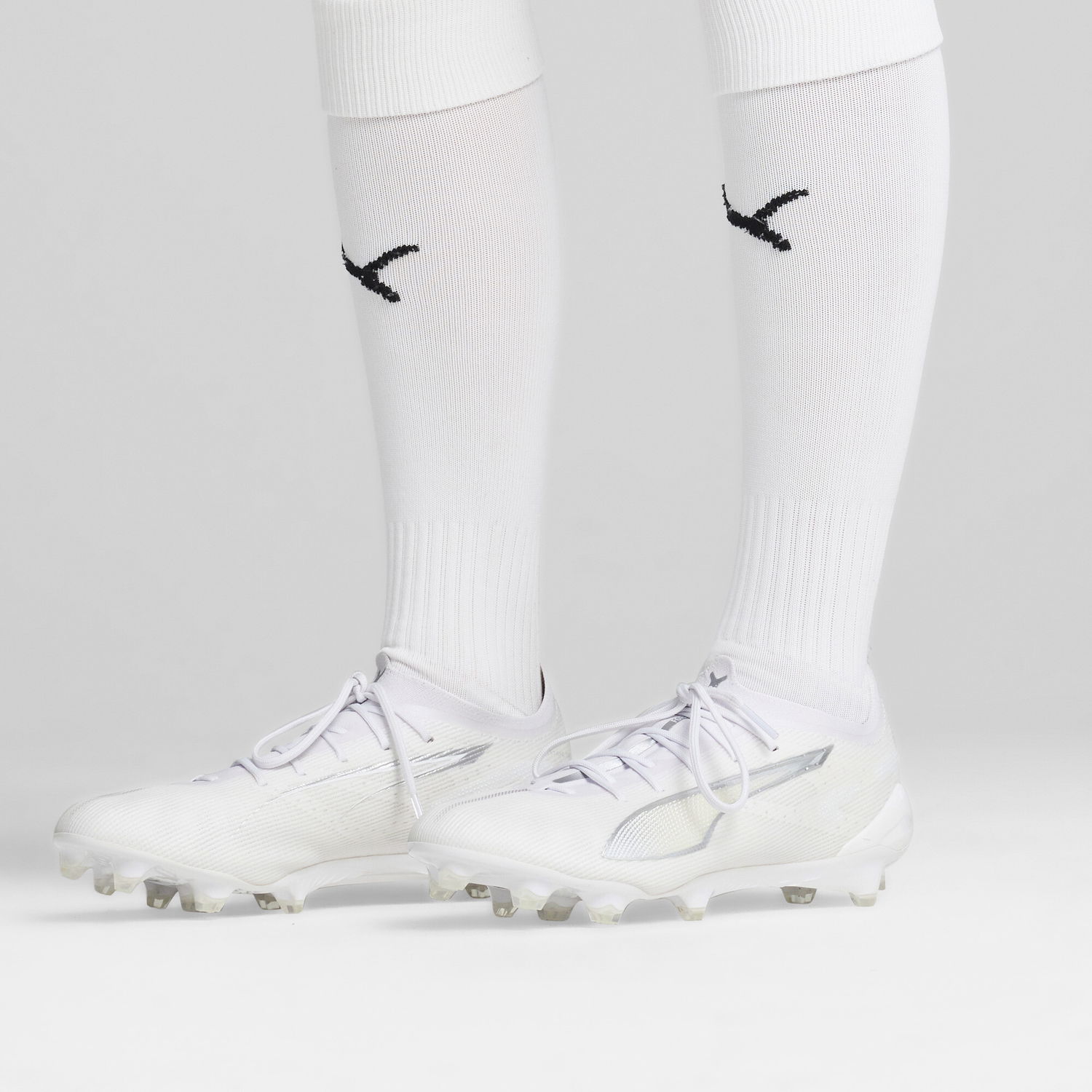 Tennarit ja kengät Puma ULTRA 5 ULTIMATE FG Valkoinen | 107683_04, 1