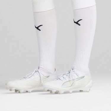 Tennarit ja kengät Puma ULTRA 5 ULTIMATE FG Valkoinen | 107683_04, 1