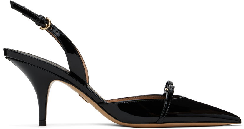 Tennarit ja kengät FERRAGAMO Ferragamo Mini Bow Slingback Heels Musta | 781105