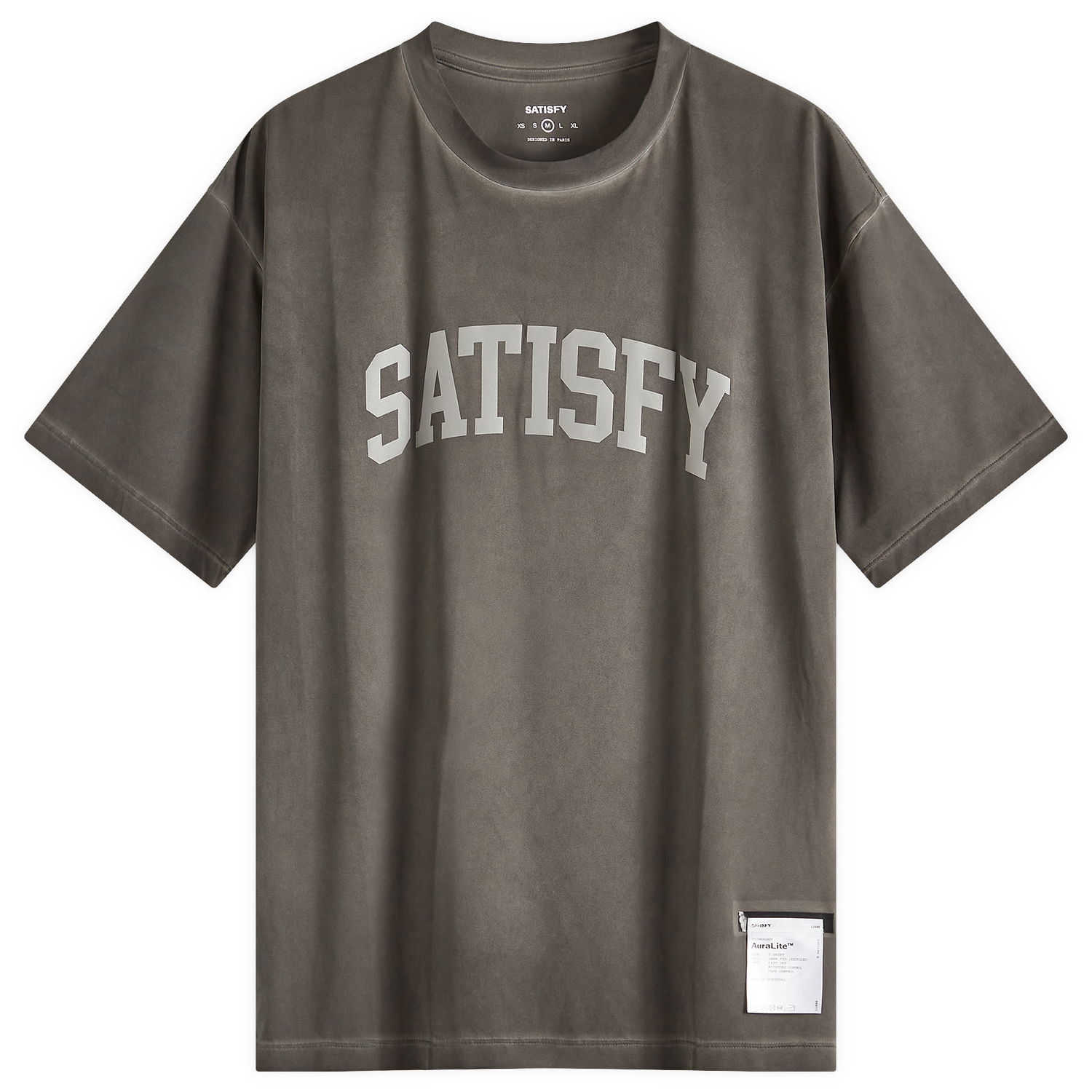T-paita Satisfy AuraLite™ T-Shirt, Size Large Ruskea | 11000-PB-SAC, 1