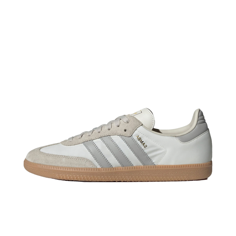 Tennarit ja kengät adidas Originals Samba OG Off White Alluminum Harmaa | ID1448