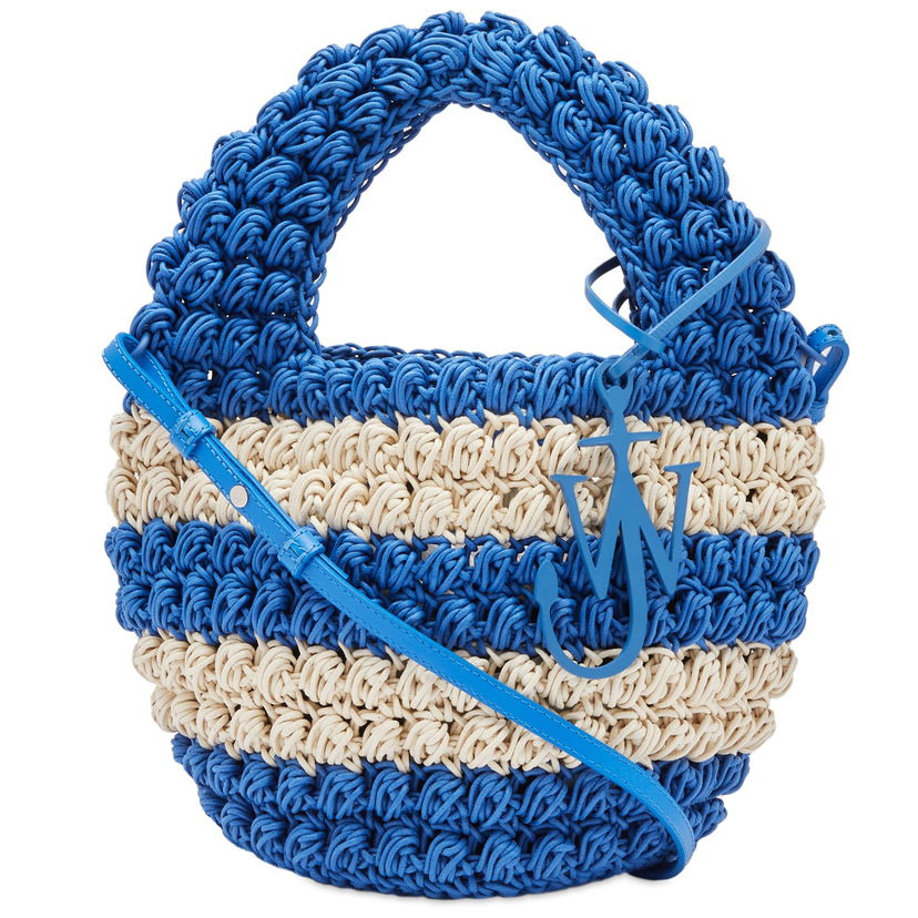 Käsilaukku JW Anderson Popcorn Basket Bag Sininen | HB0588-FA0305-857