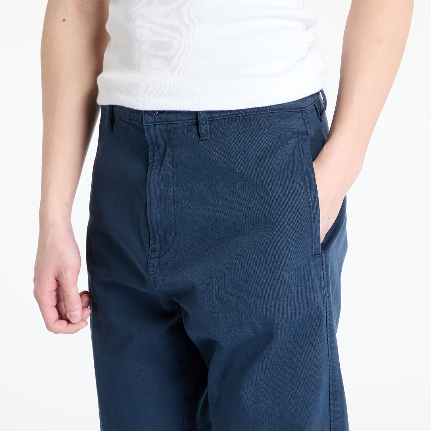 Housut Tommy Hilfiger Tommy Jeans Otis Twill Regular Chino Pants W31/L32 Tummansininen | DM0DM20289 C1G, 1