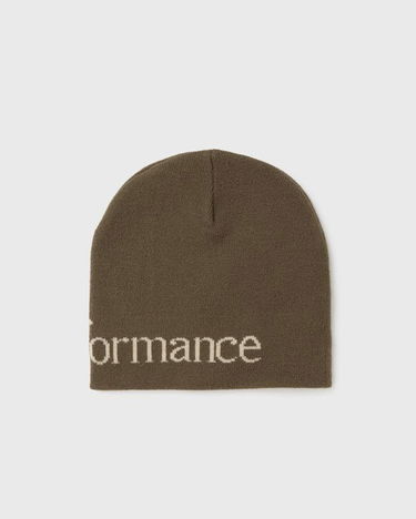 Pipo Peak Performance Knit Beanie Ruskea | G79781290, 1