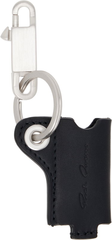 Avaimenperät Rick Owens Rick Owens Concordians Mini Lighter Holder Keychain Musta | RA02E0795 LGE, 0