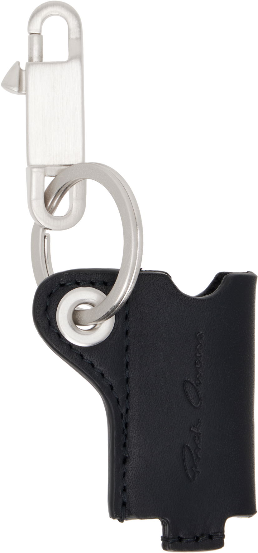 Avaimenperät Rick Owens Rick Owens Concordians Mini Lighter Holder Keychain Musta | RA02E0795 LGE