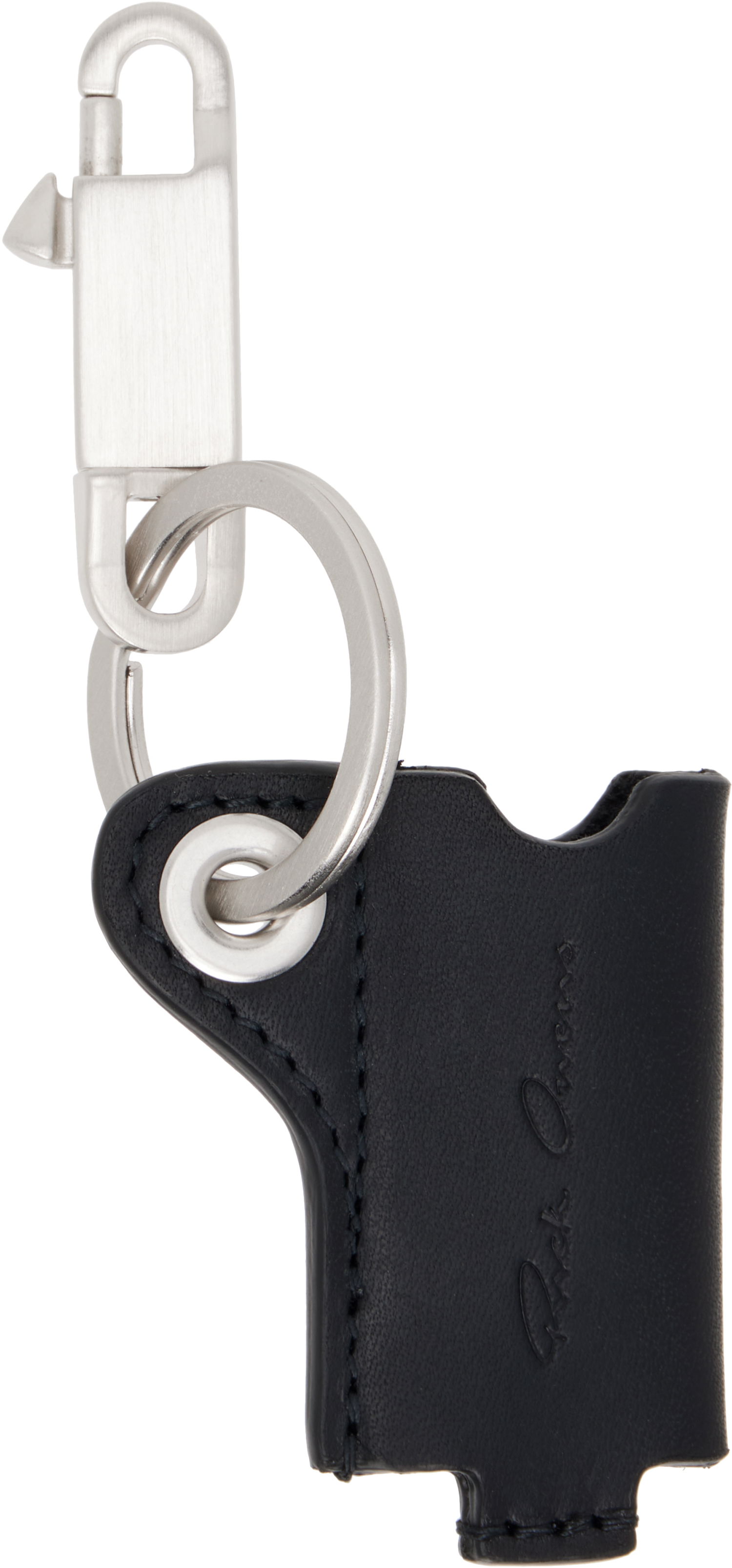 Avaimenperät Rick Owens Rick Owens Concordians Mini Lighter Holder Keychain Musta | RA02E0795 LGE, 0