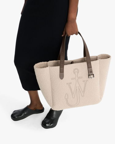 Kangaskassi JW Anderson JW Anderson Belt Tote Bag Beige | HB0545-FA0468-132, 1
