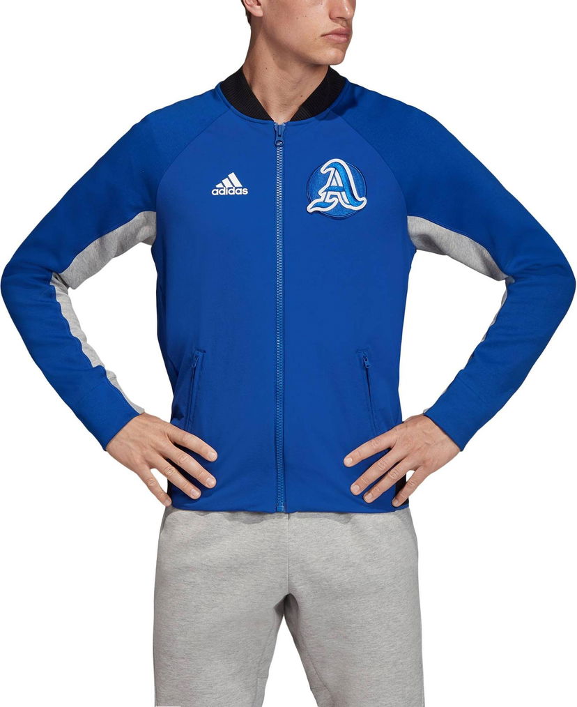 Bomber-takki adidas Originals Men's Blue Track Jacket Sininen | eb7626