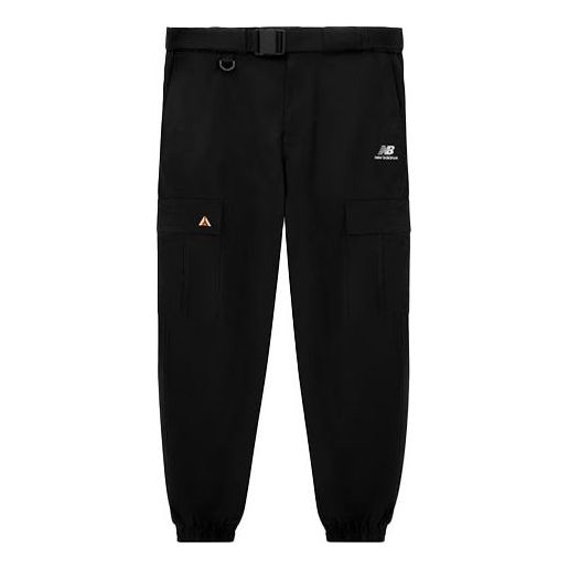 Cargo housut New Balance JHI Sport Cargo Pants Musta | NTA89011-BK
