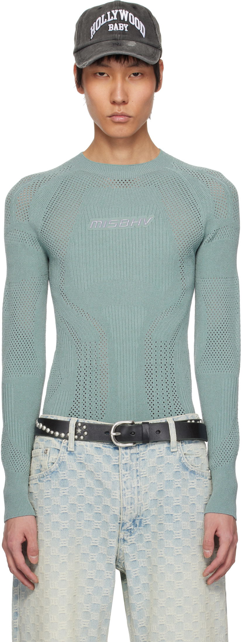Villapaita MISBHV MISBHV Future Sport T-Shirt Vihreä | 250M503