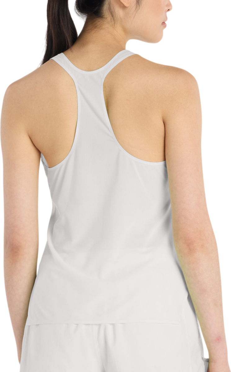 Tankkitoppi New Balance New Balance Race Day Ultra Light Singlet Valkoinen | wt51250-gym, 1