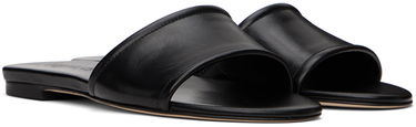 Vaatteet Aeyde Aeyde Sumi Leather Slide Sandals Musta | A11-FS-TTTR08FL64-SS24-800-007, 3