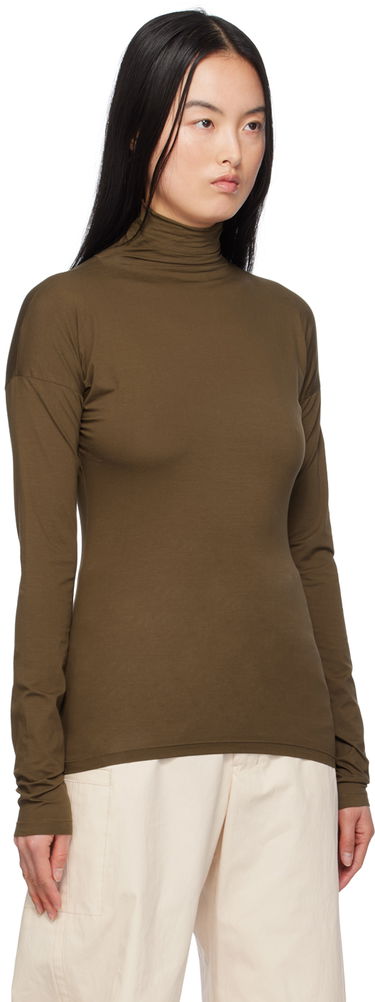 Villapaita LEMAIRE Second Skin Turtleneck Vihreä | TO1175 LJ053, 3