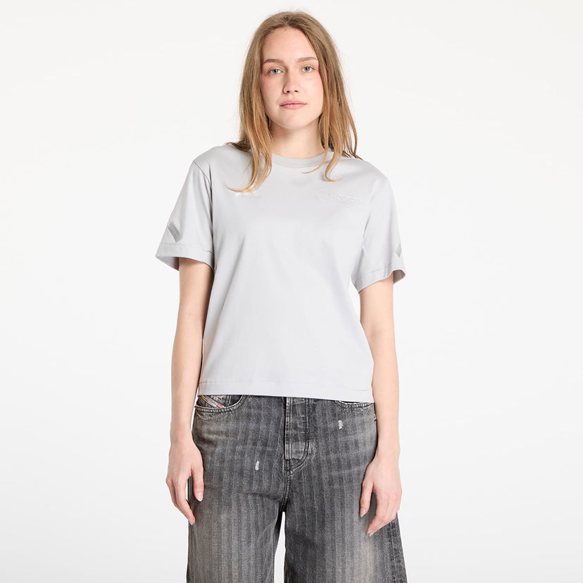 T-paita adidas Performance adidas x Mercedes AMG Silver Tee Harmaa | JW3482