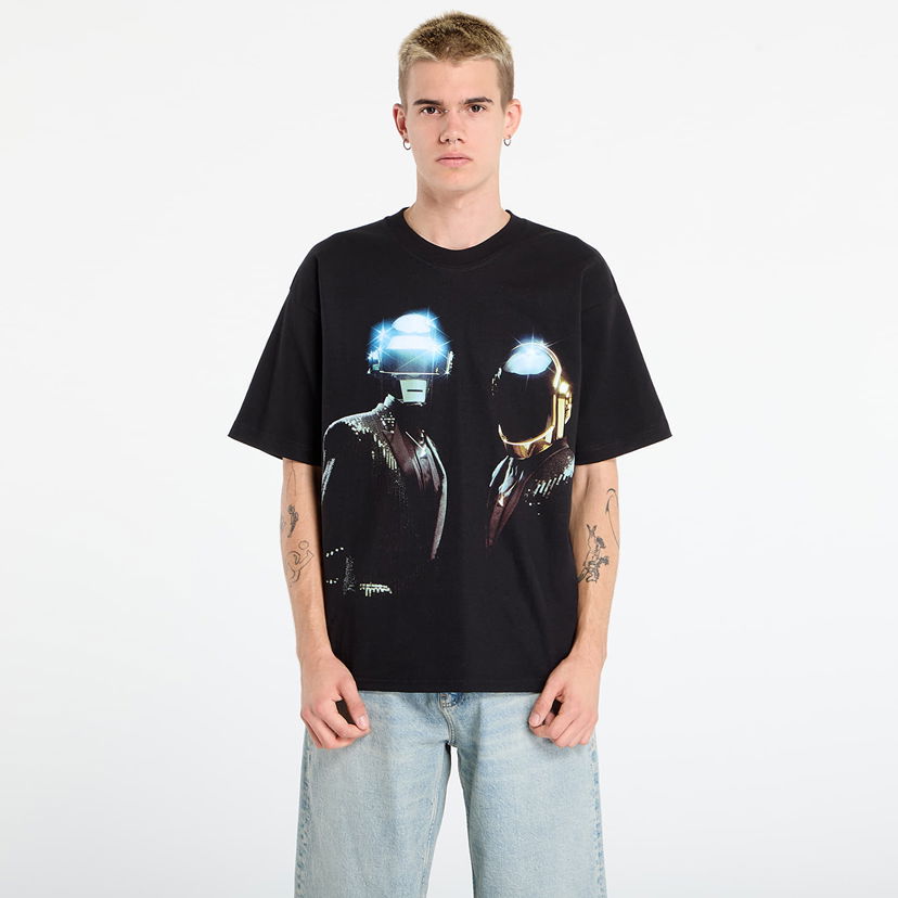 T-paita Pleasures PLEASURES Duo Graphic T-Shirt Musta | P25DP016-BLACK