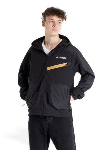 Takki adidas Performance Terrex Utilitas Soft Shell Jacket Musta | HE5202