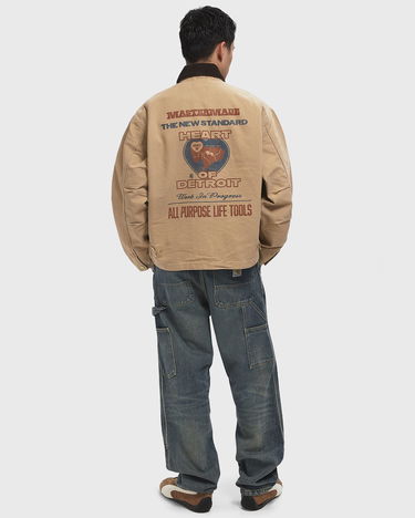 Takki Carhartt WIP Arcan Graphic Chore Coat Beige | I035553-2N2.60, 2
