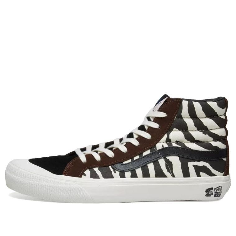 Tennarit ja kengät Vans Hayashi LX Zebra Ruskea | VN0A3ZCOURF, 0