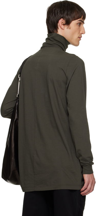 Villapaita Rick Owens Rick Owens Concordians Surf Turtleneck Vihreä | RU02E1286 JA, 2