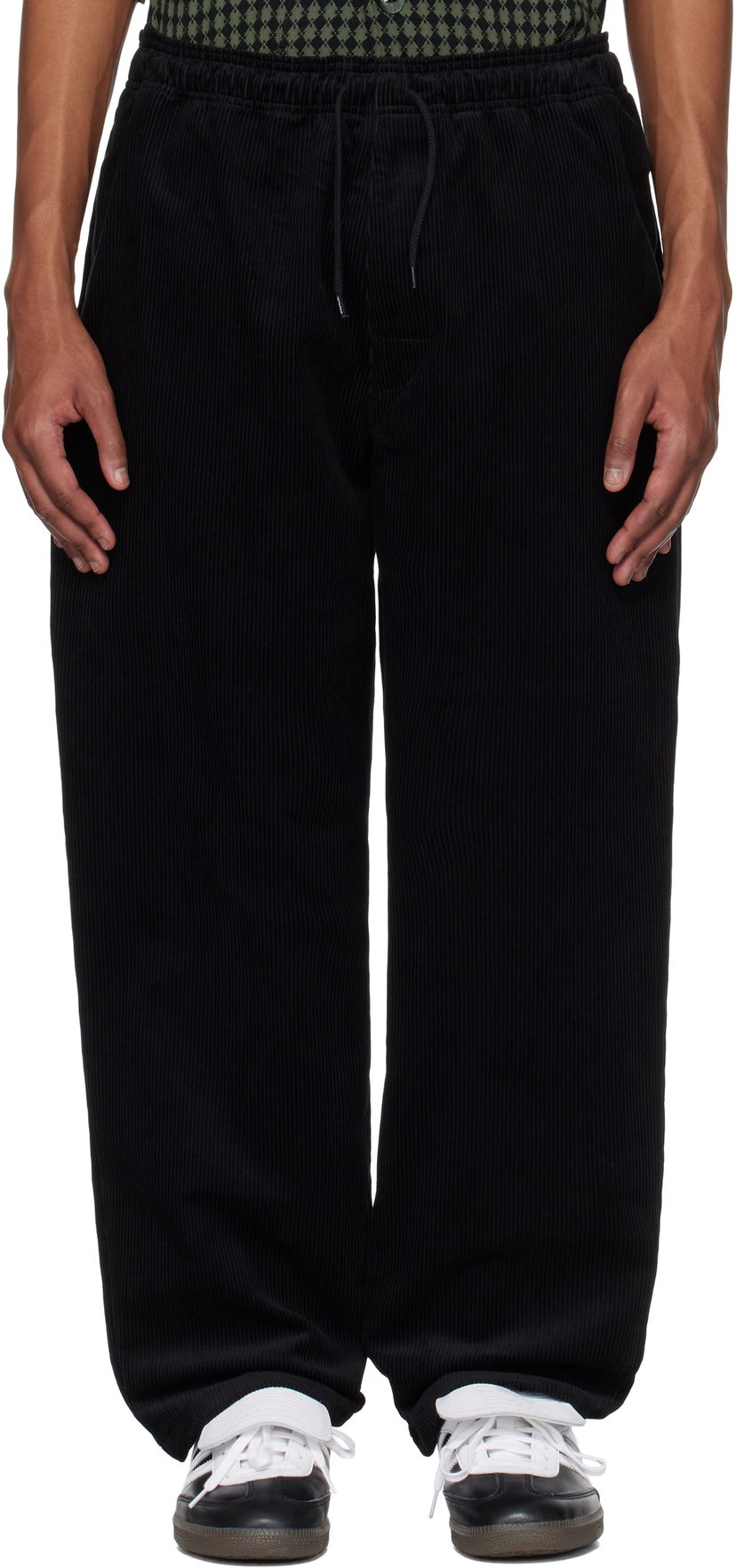 Housut WTAPS WTAPS SDDT2003 Corduroy Trousers Musta | 242TQDT-PTM05