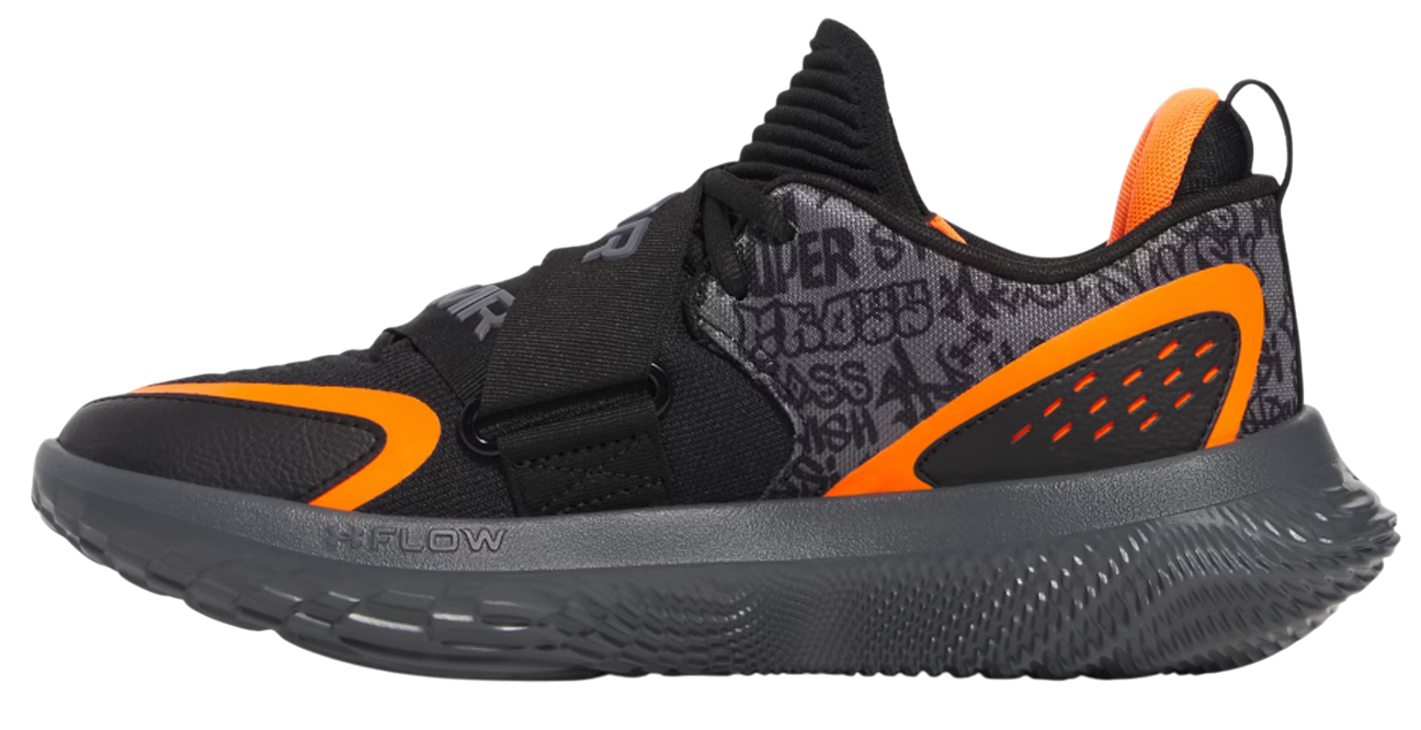 Tennarit ja kengät Under Armour UA Flow Futr X 4 Musta | 3028830-001, 1