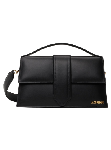 Olkalaukku Jacquemus Le Papier 'Le Bambinou' Bag Musta | 221BA014-3060