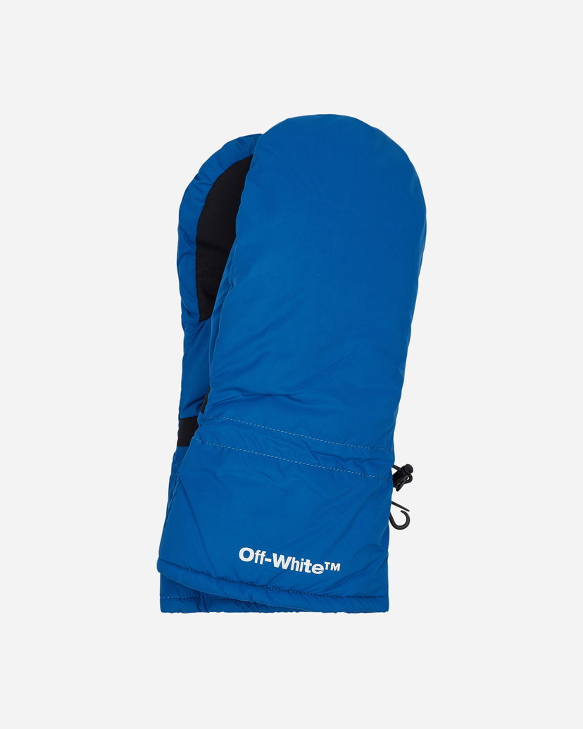 Käsineet Off-White Bounce Ski Mittens Gloves Blue Sininen | OMNE038F22FAB001 4501
