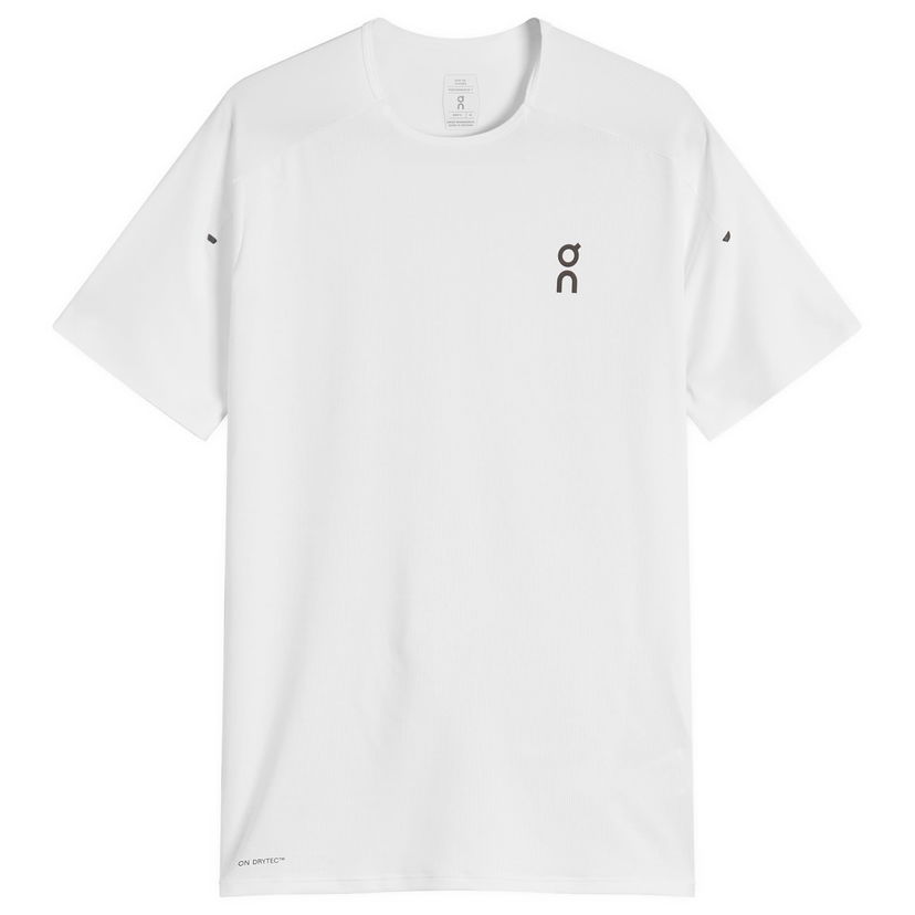 T-paita On Running Performance T-Shirt, Size Large Valkoinen | 1ME10232993