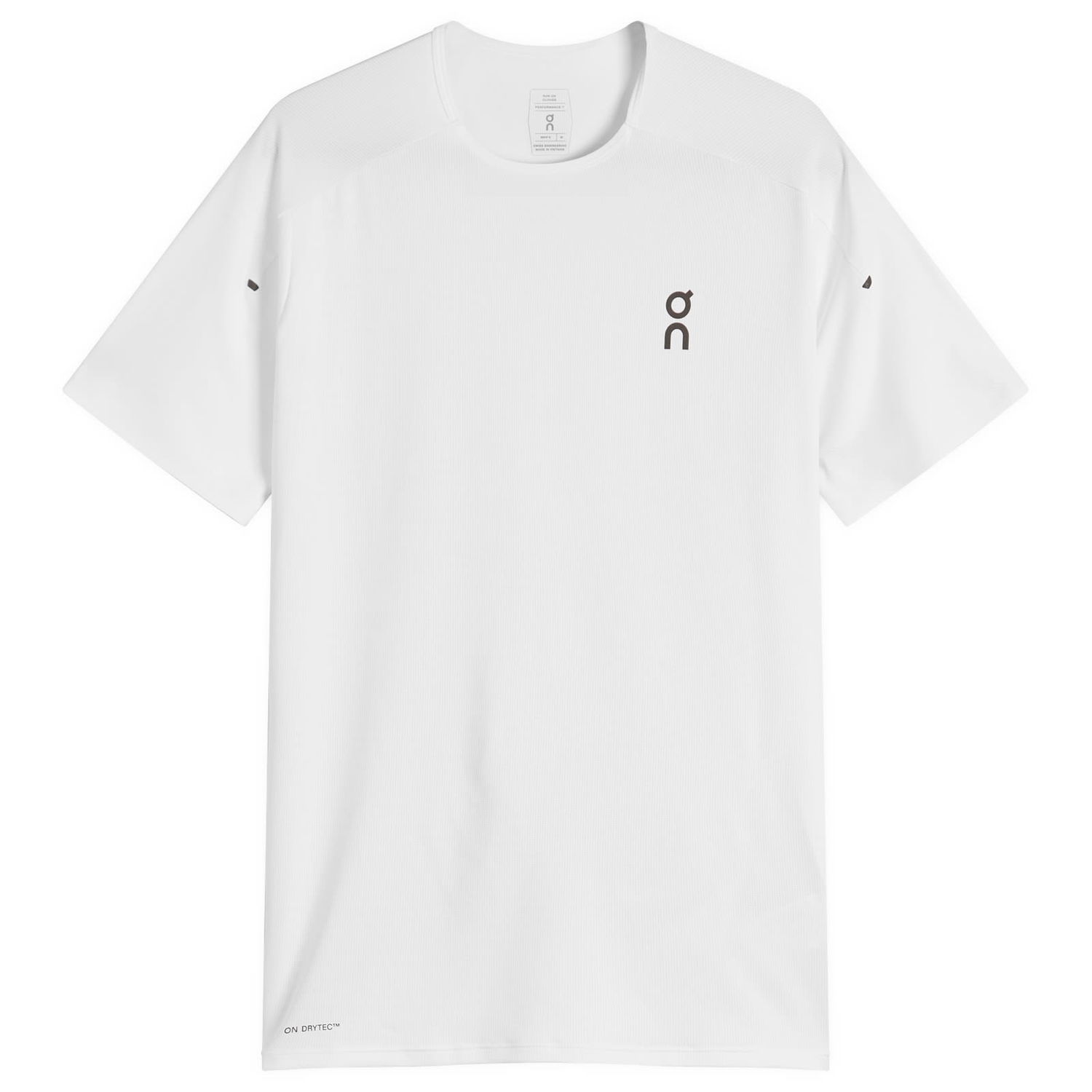 T-paita On Running Performance T-Shirt, Size Large Valkoinen | 1ME10232993, 0