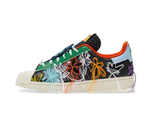 Tennarit ja kengät adidas Originals Sean Wotherspoon x Superstar "Super Earth - Black" Musta | GX3823