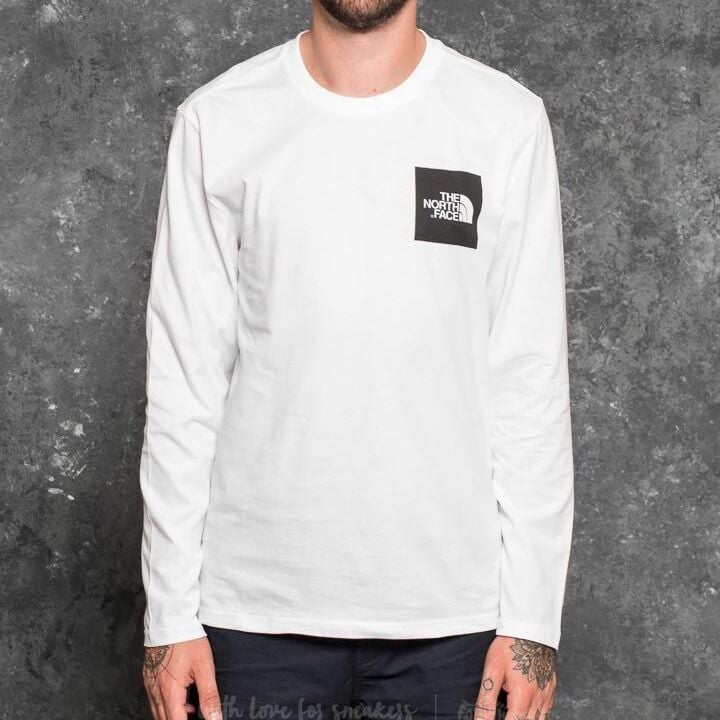 T-paita The North Face Fine Tee Valkoinen | T937FTFN4, 0