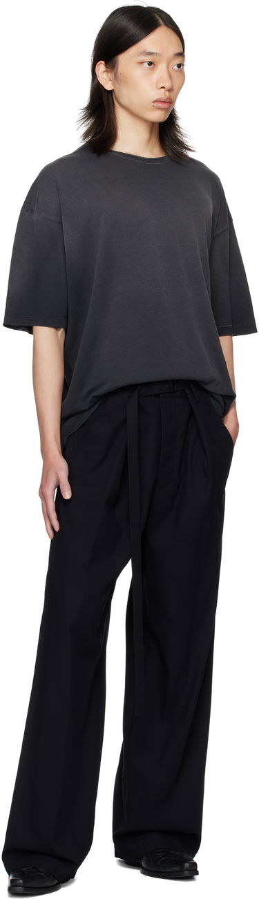 T-paita Ann Demeulemeester Ann Demeulemeester Dieter T-Shirt Musta | B0013630-FA637-098, 3