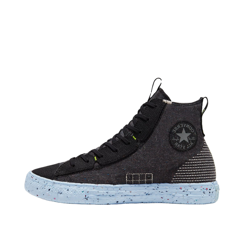Tennarit ja kengät Converse Chuck Taylor All Star Crater High Top Musta | 168600C