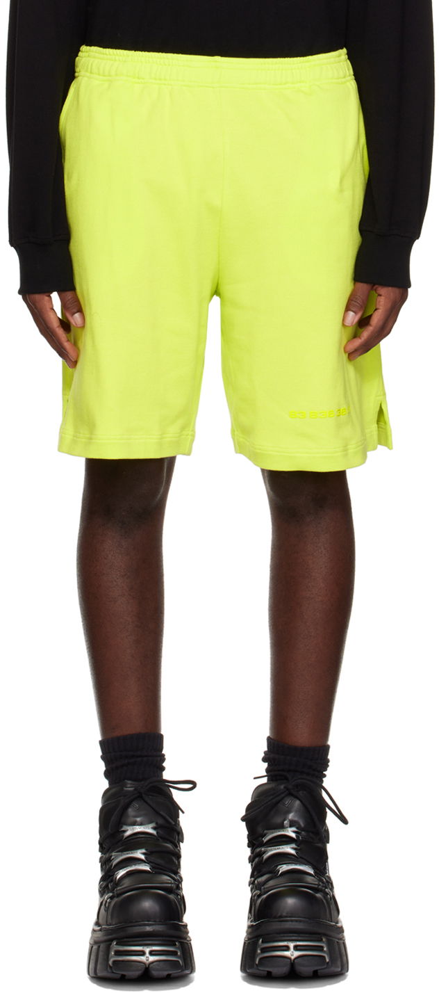 Shortsit VETEMENTS VTMNTS Drawstring Shorts Keltainen | VL16PA300Y