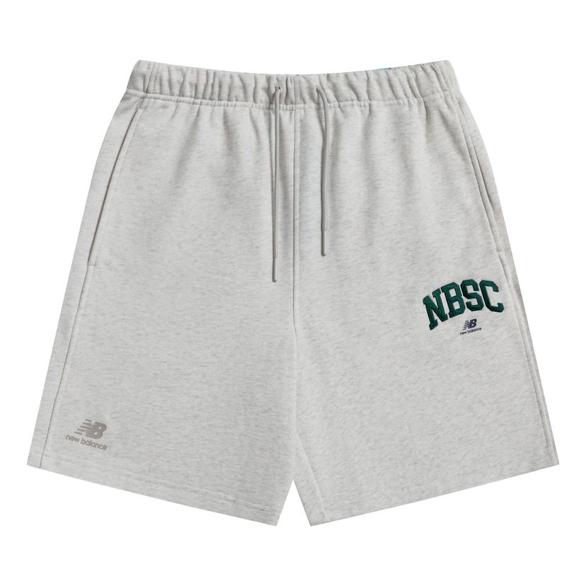 Shortsit New Balance NBSC Casual Shorts Harmaa | 5VD25393-OA
