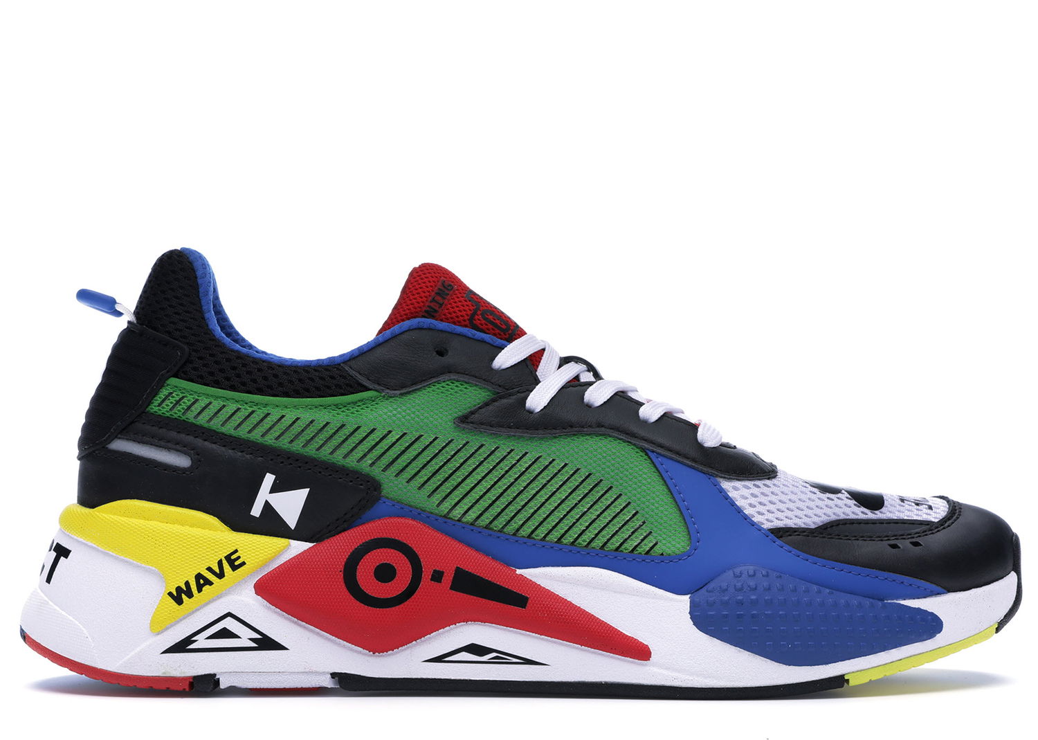 Tennarit ja kengät Puma RS-X Alexander John The Mixtape Monivärinen | 928583-01, 0