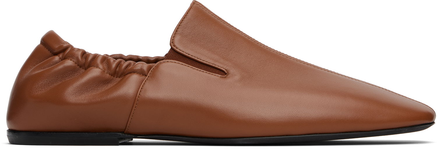 Tennarit ja kengät Dries Van Noten Dries Van Noten Elasticized Loafers Ruskea | MS251-1314, 0
