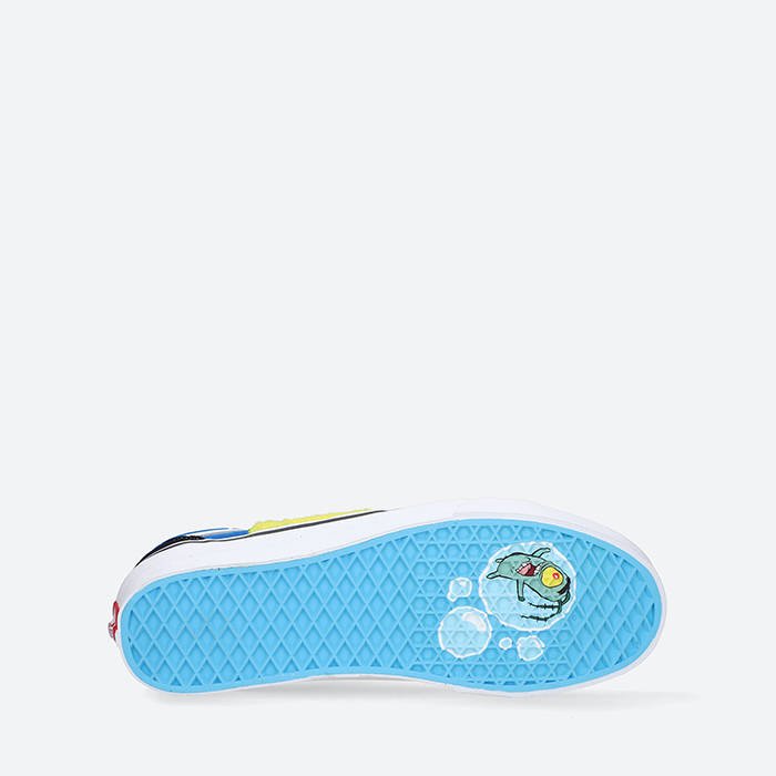 Tennarit ja kengät Vans SpongeBob Old Skool Sininen | VN0A38G19XD, 1