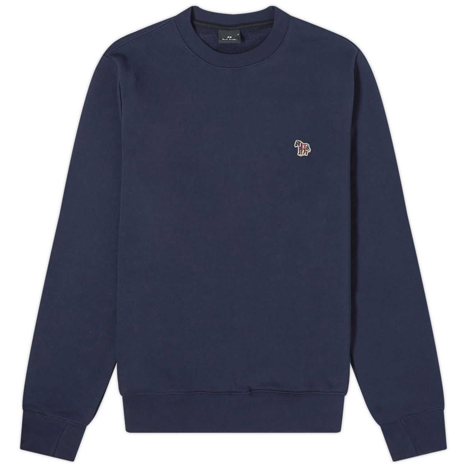 Villapaita Paul Smith Paul Smith Zebra Crew Sweat Tummansininen | M2R-027R-KZEBRA-49, 0