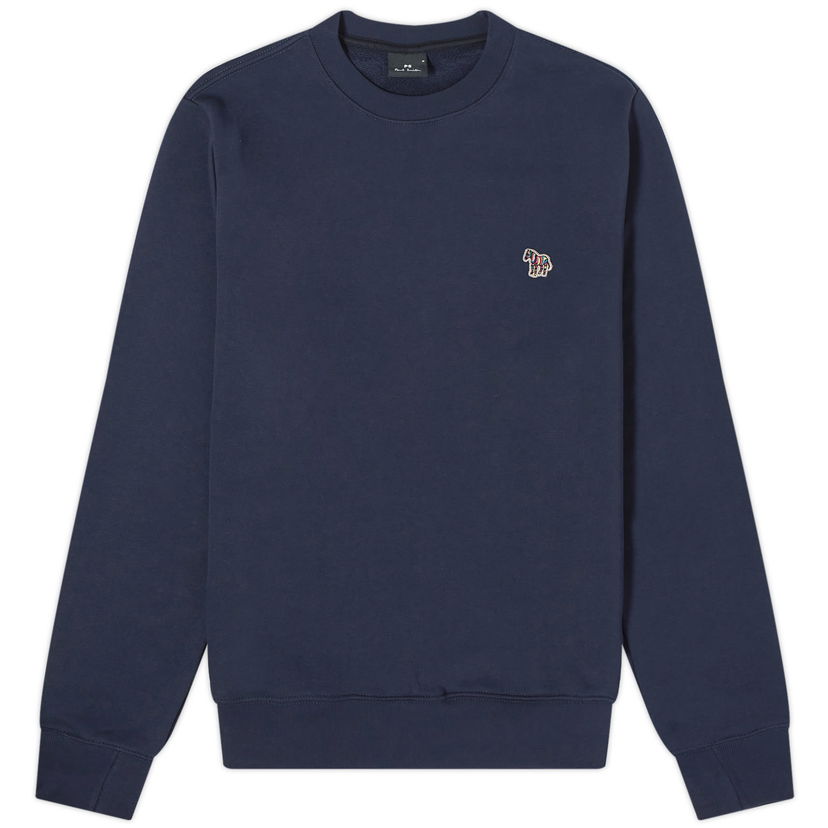 Villapaita Paul Smith Paul Smith Zebra Crew Sweat Tummansininen | M2R-027R-KZEBRA-49