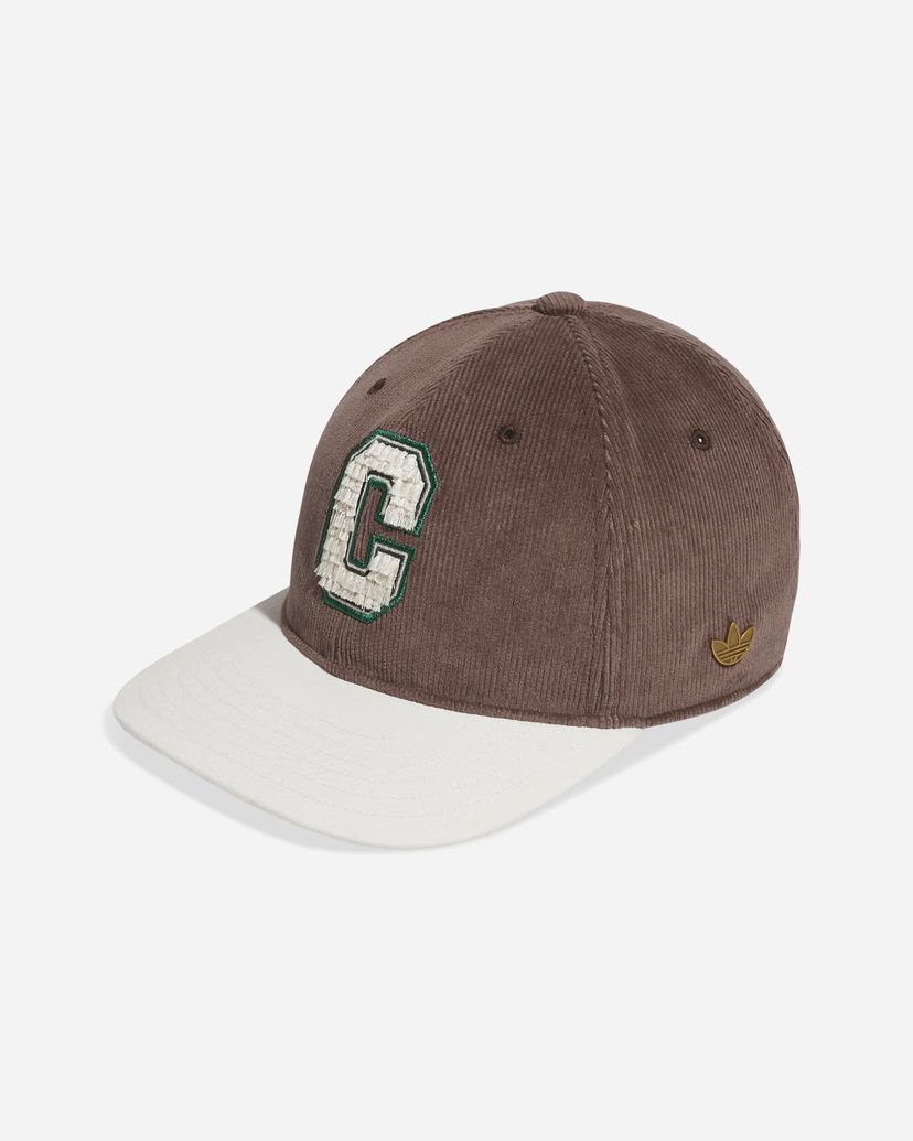 Korkki adidas Originals CLOT by Edison Chen Corduroy Baseball Cap Ruskea | JL7886