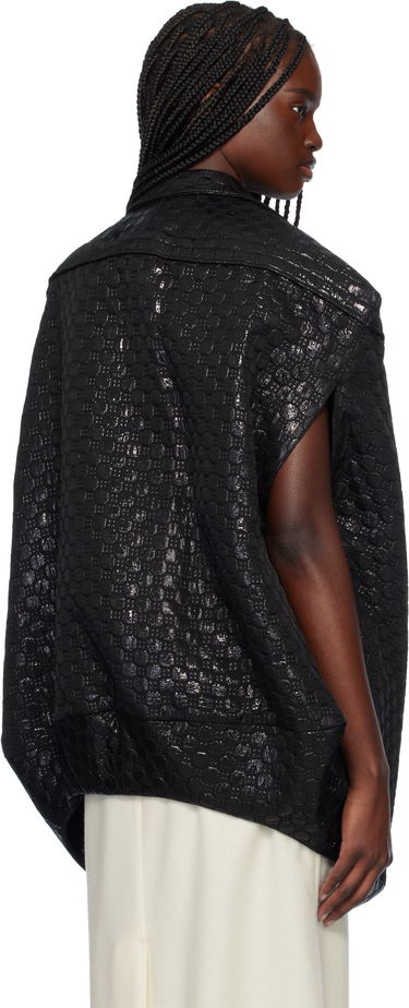 Liivi Comme des Garçons Comme des Garçons Lame Floating Weave Vest Musta | GO-J027-051-1, 2