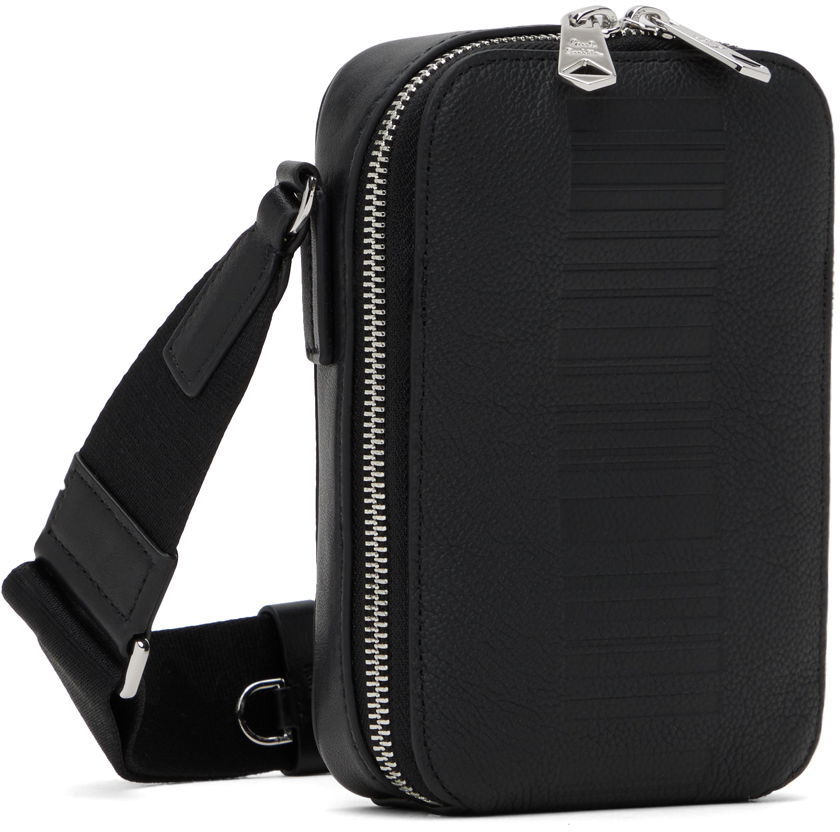 Olkalaukku Paul Smith Paul Smith Mini Flight Pouch Musta | M1A-7952-NSHADO-79, 1