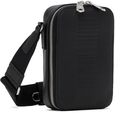 Olkalaukku Paul Smith Paul Smith Mini Flight Pouch Musta | M1A-7952-NSHADO-79, 1