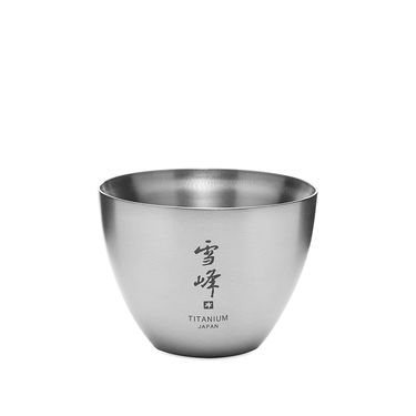 Luokittelematon Snow Peak Snow Peak Titanium Sake Cup Metallinen | TW-020-SLV, 0