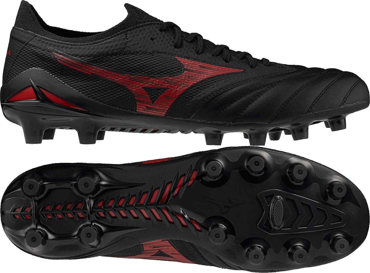 Tennarit ja kengät Mizuno Mizuno MORELIA NEO IV ELITE Musta | p1ga2542-00, 1
