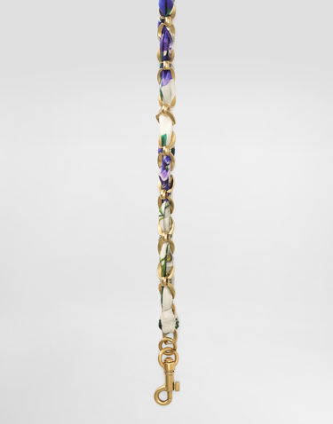 Kaulakoru Dolce & Gabbana Dolce & Gabbana Floral Print Chain Strap Monivärinen | BI3309AW051HA5KT, 2