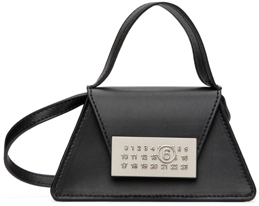 Olkalaukku Maison Margiela MM6 Crossbody Bag Musta | SB5ZI0006 P6189