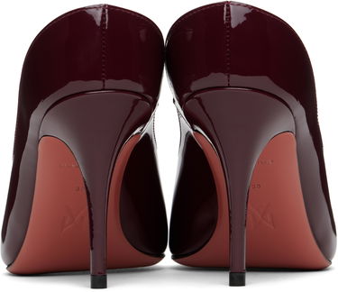 Tennarit ja kengät Amina Muaddi Patent Leather Pumps Burgundia | ANOK MULE PATENT, 1